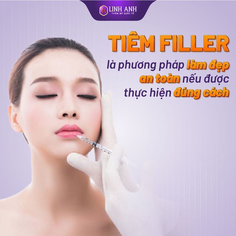 tiêm filler làm đẹp