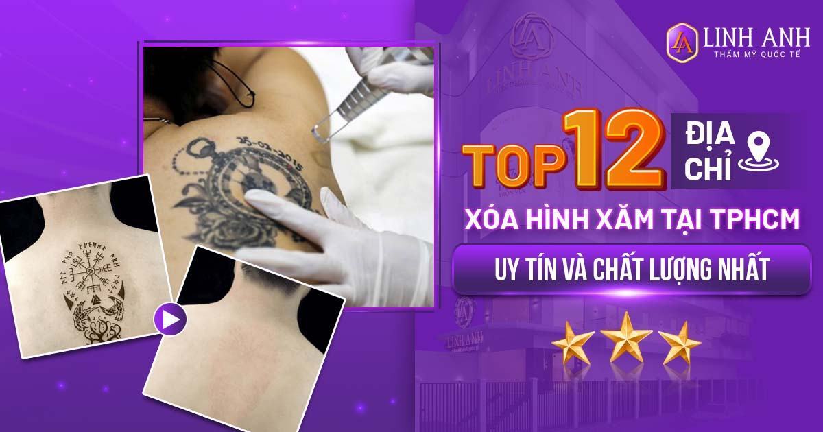 Top 10 tiệm xăm hình nghệ thuật đẹp ở Sài Gòn uy tín nhất  Top10tphcm