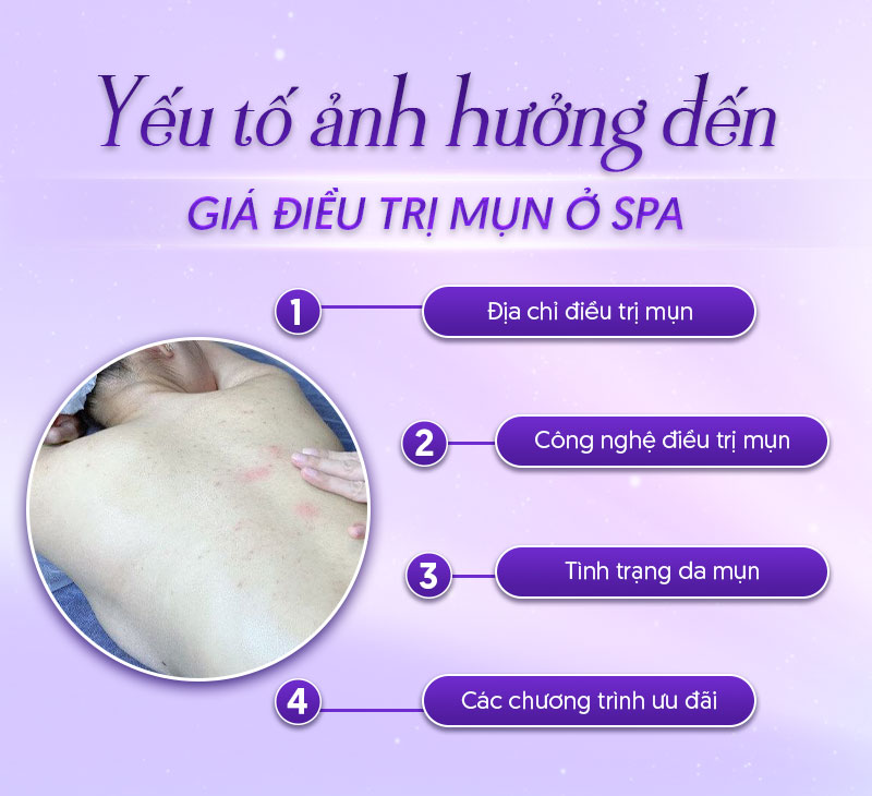 spa trị mụn lưng spa trị mụn lưng