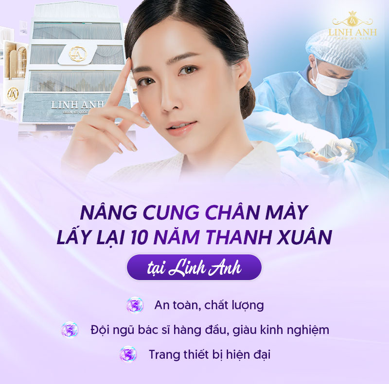 bảng giá nâng cung chân mày mới nhất bảng giá nâng cung chân mày mới nhất