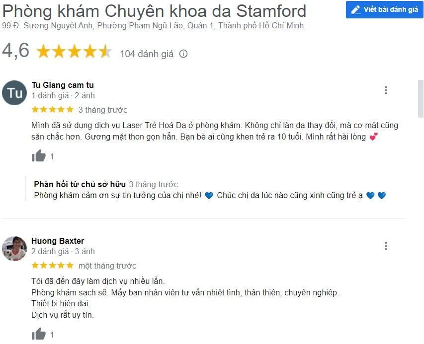 review Stamford Skin Centre