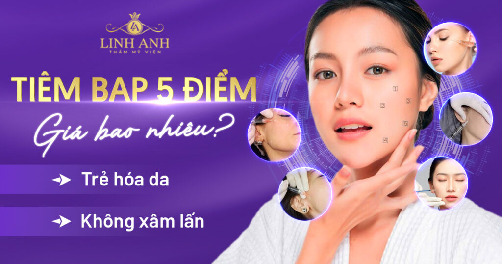 tiêm BAP 5 điểm giá bao nhiêu