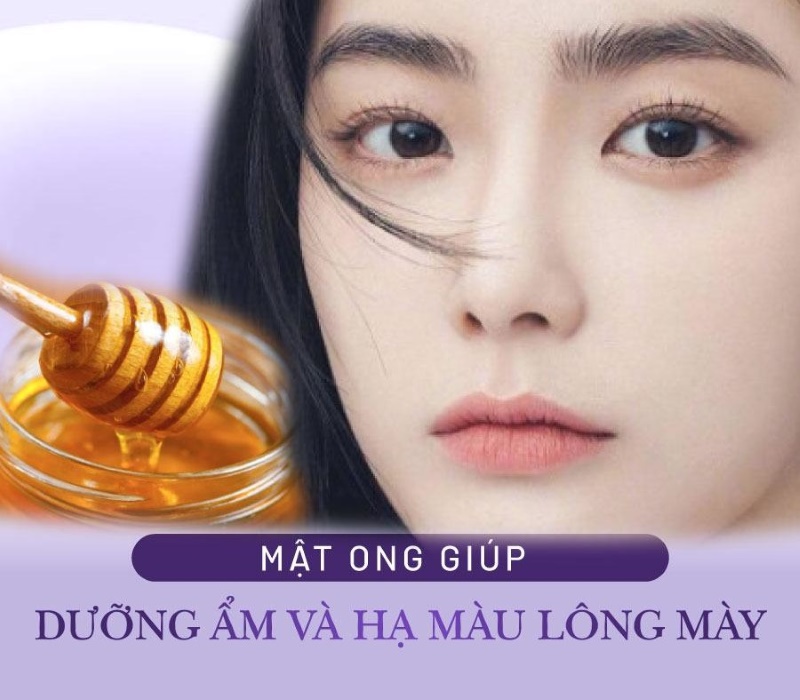 chân mày đậm quá phải làm sao