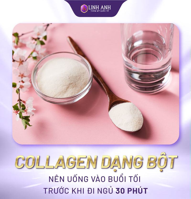 hướng dẫn uống collagen