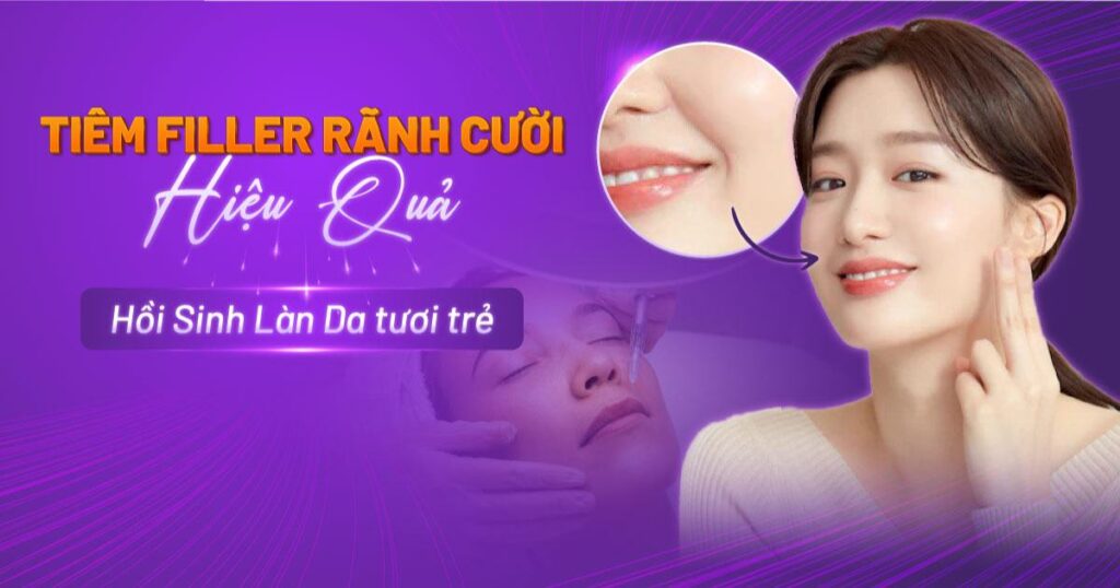 tiêm filler rãnh cười