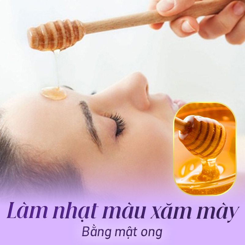 Cách làm nhạt màu lông mày đơn giản