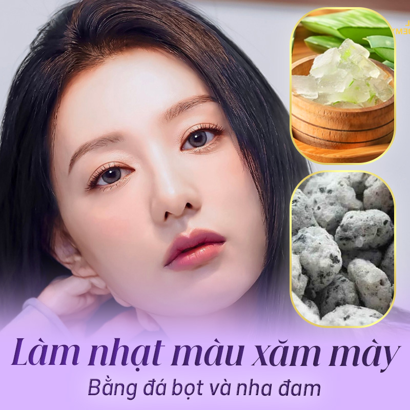 Cách làm nhạt màu xăm lông mày