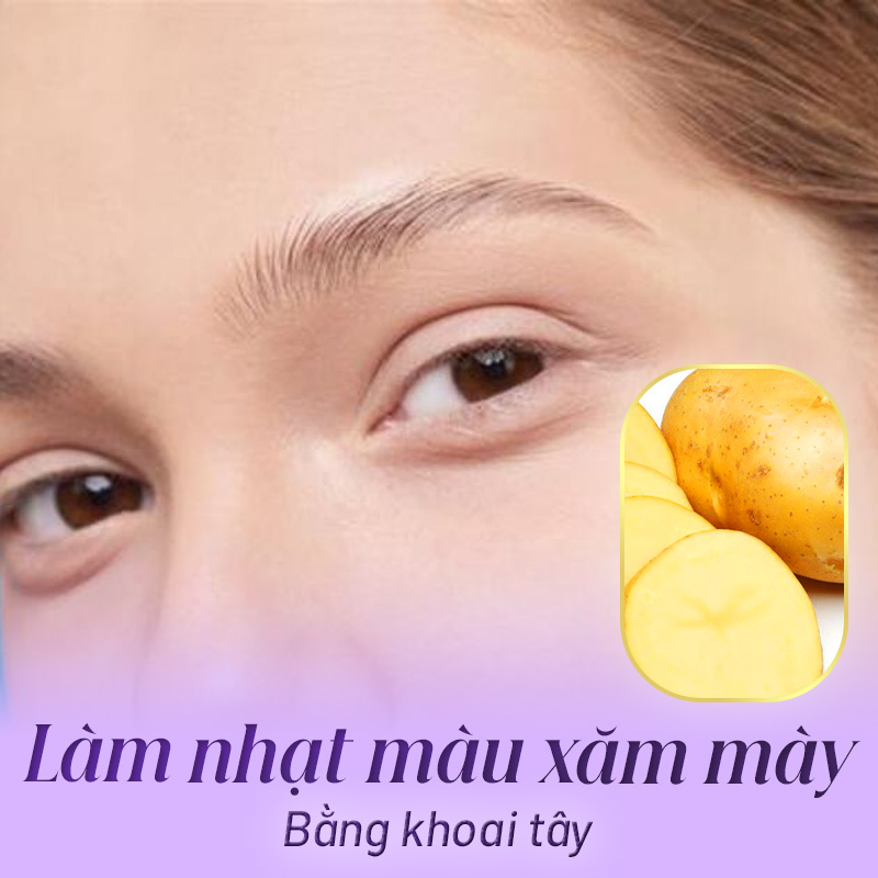 Làm nhạt màu lông mày bị đậm sau xăm