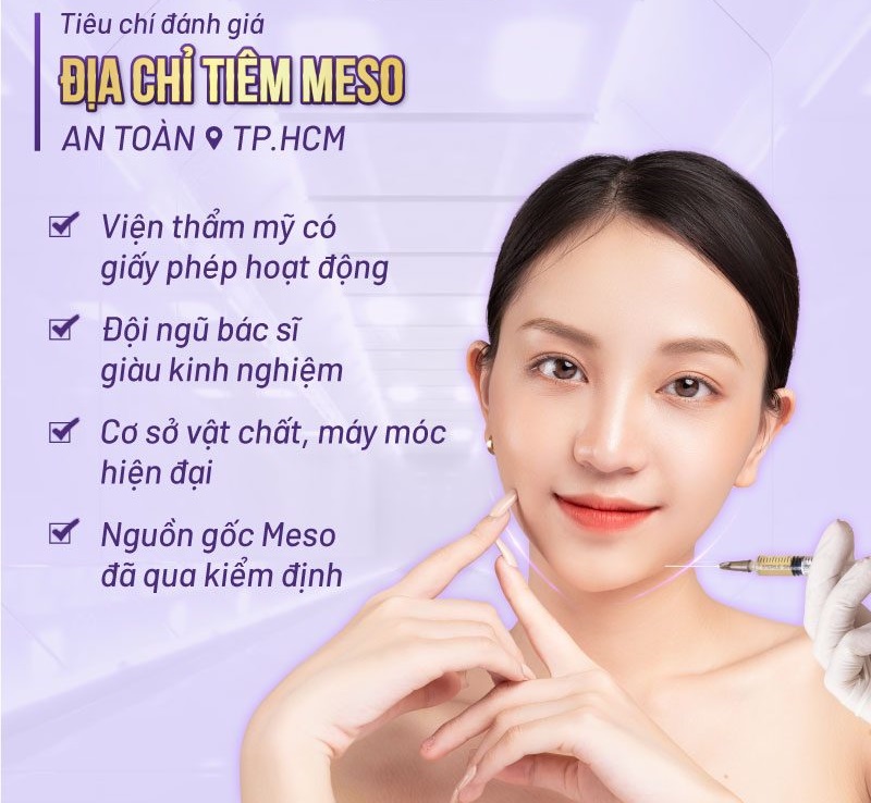 tiêm meso ở đâu uy tín tiêm meso ở đâu uy tín
