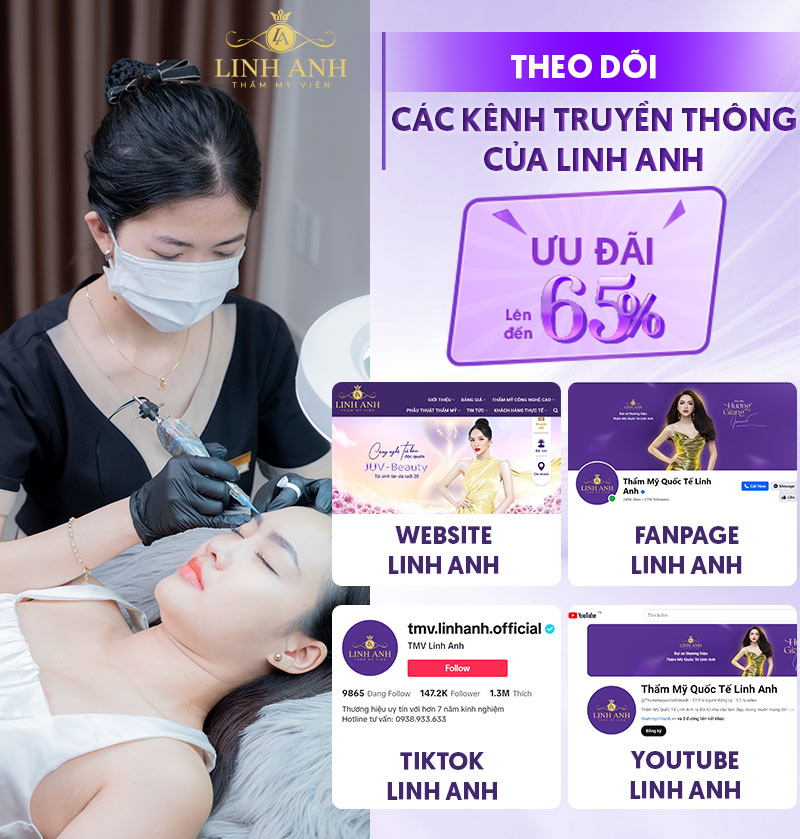 bảng giá phun xăm chân mày