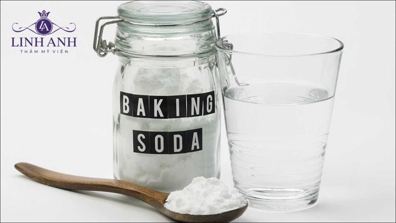 cách trị thâm nách bằng baking soda tại nhà