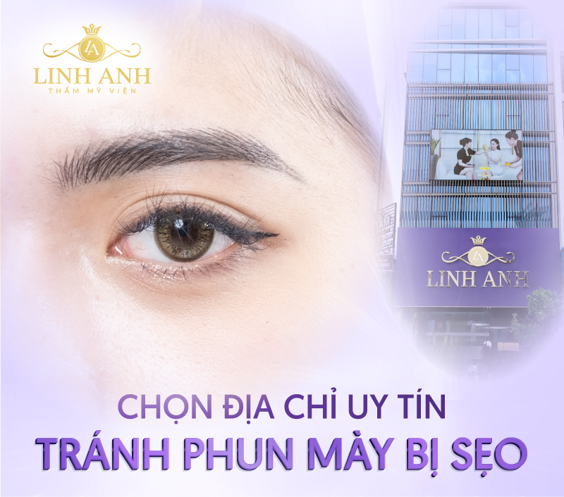 có nên phun chân mày