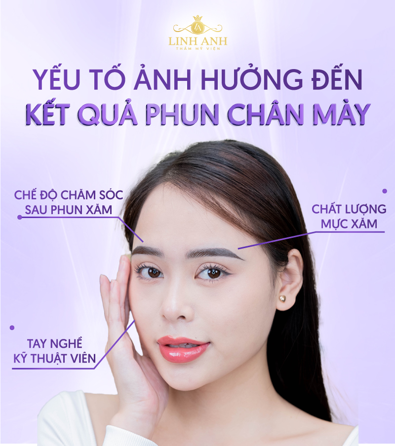 có nên phun lông mày không