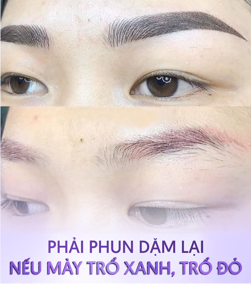 có nên phun xăm lông mày hay không