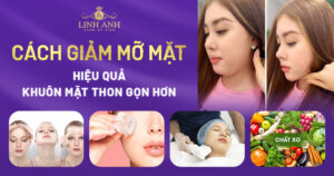 giảm mỡ mặt
