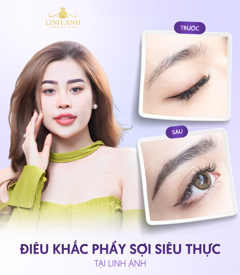 làm chân mày đẹp ở tphcm