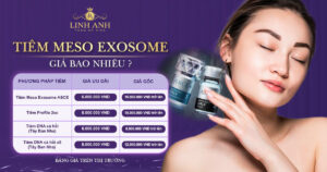 meso exosome giá bao nhiêu