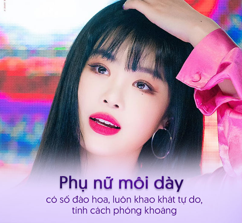 môi dày đẹp hay xấu