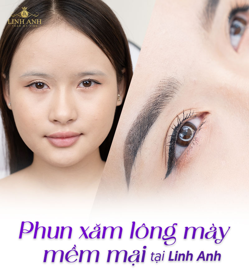 nên điêu khắc hay phun lông mày