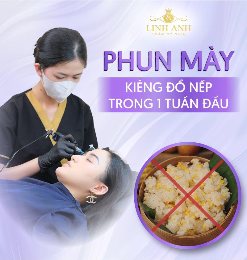 phun mày xong ăn cá bị làm sao không