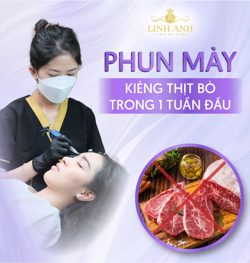 phun mày xong ăn cá được không