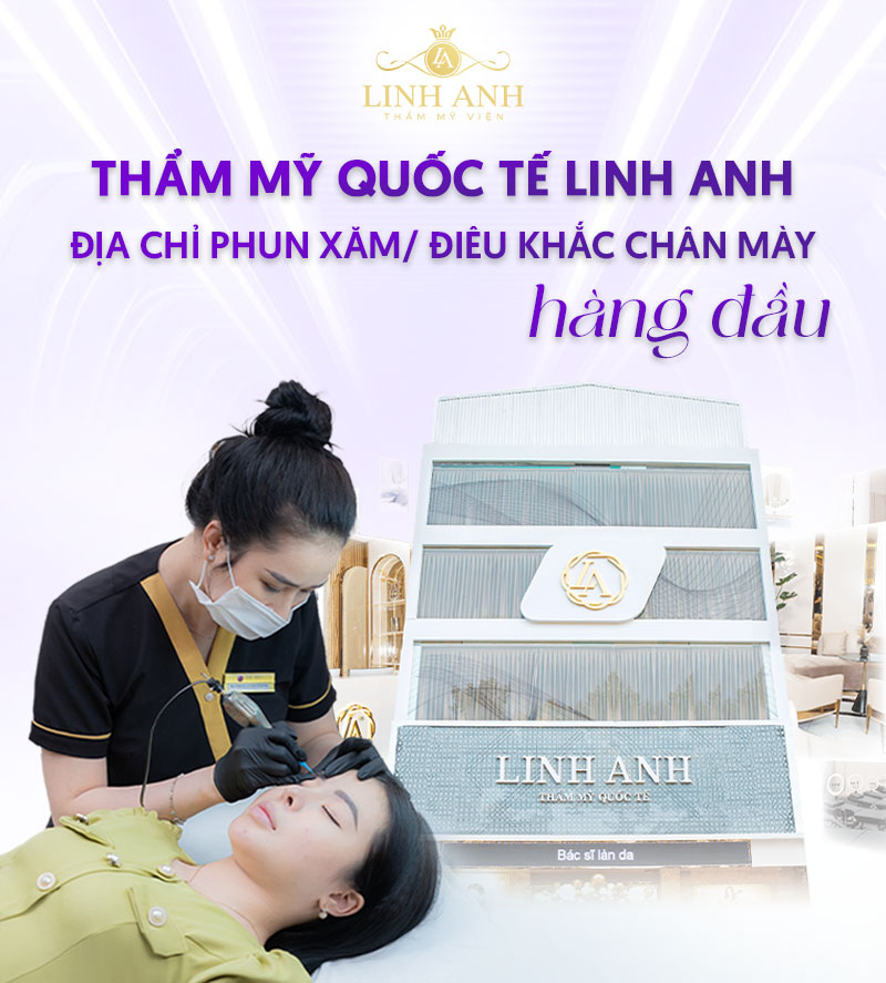 phun thêu điêu khắc chân mày