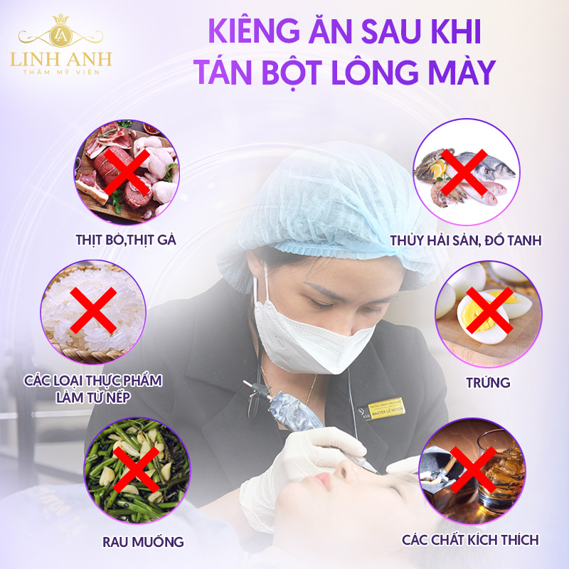 phun xăm tán bột lông mày có đau không