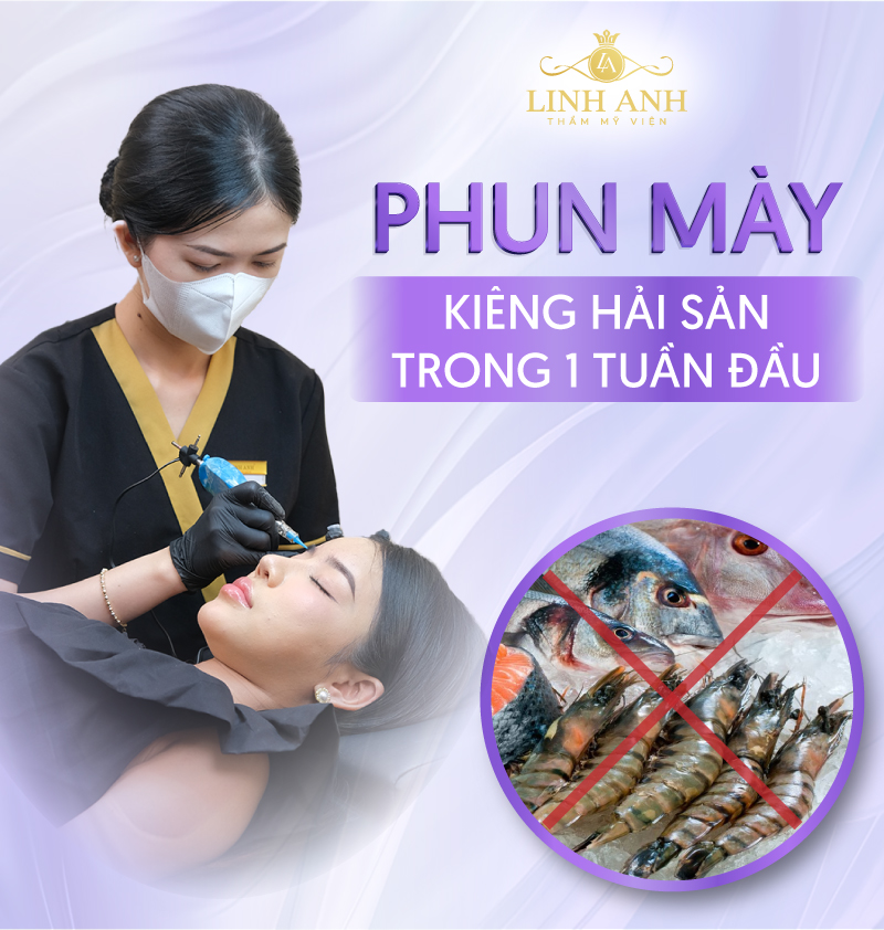 sau phun mày có được ăn cá không