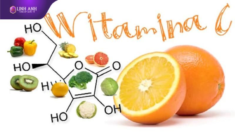 vitamin c có tác dụng gì đối với da mặt
