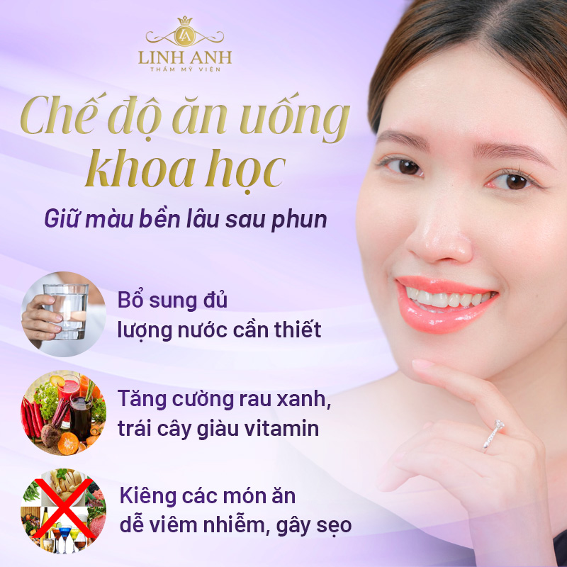 xăm môi bao lâu thì hết màu