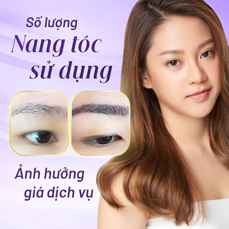 cấy lông mày tự thân giá bao nhiêu