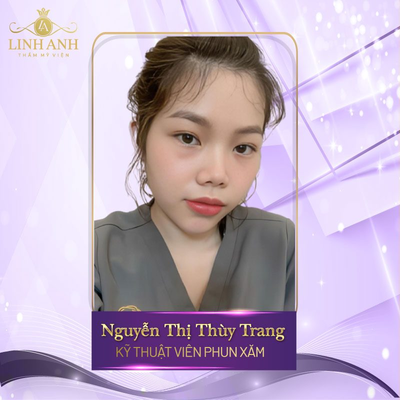 Master phun xăm Nguyễn Thị Thùy Trang