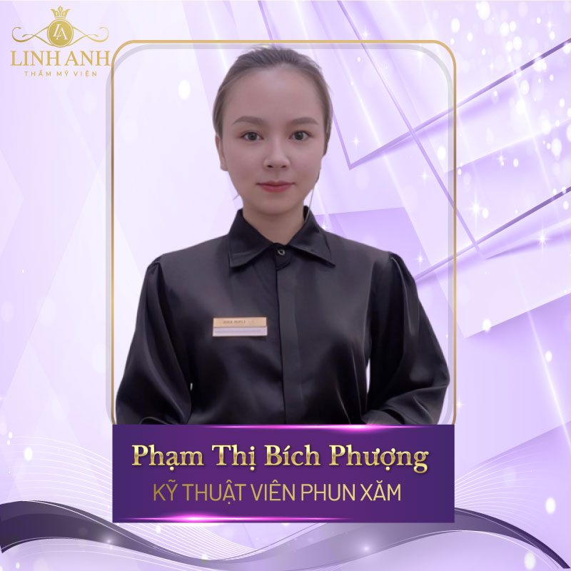Master phun xăm Phạm Thị Bích Phượng