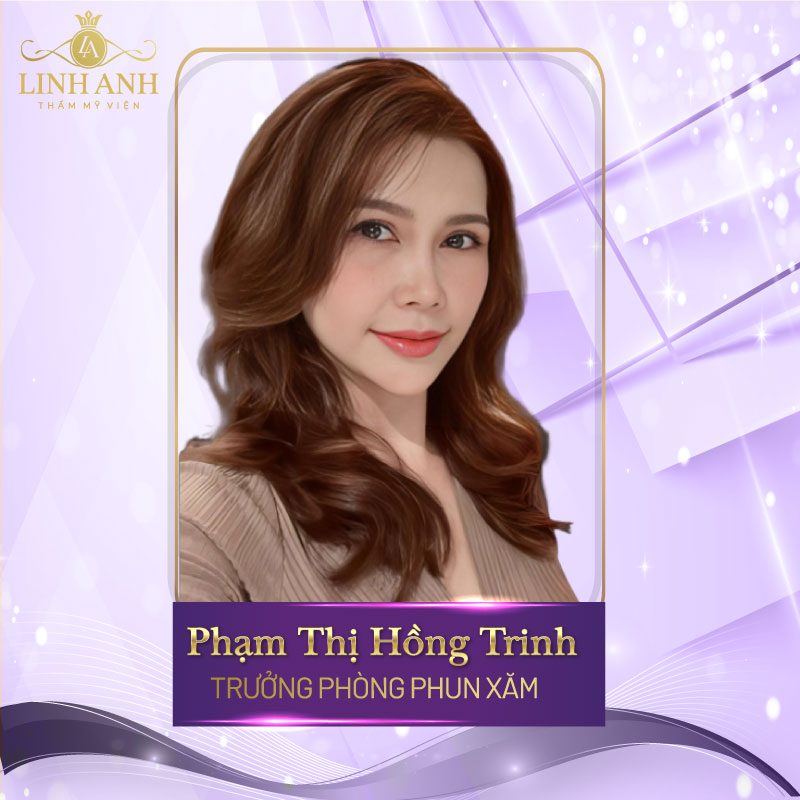 Master phun xăm Phạm Thị Hồng Trinh