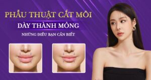 cắt môi