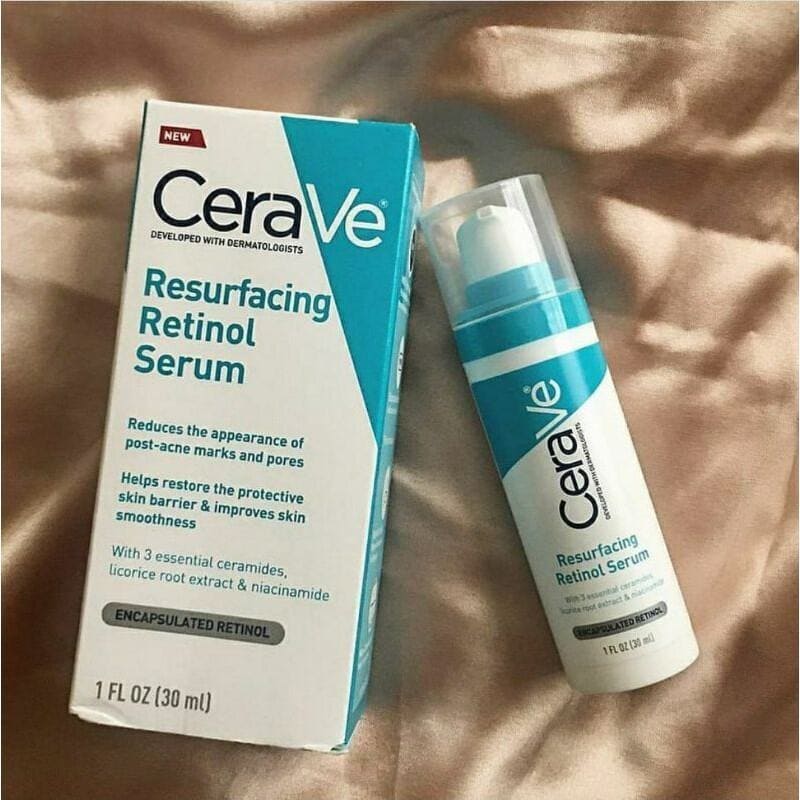 serum tái tạo da ceraVe resurfacing retinol serum