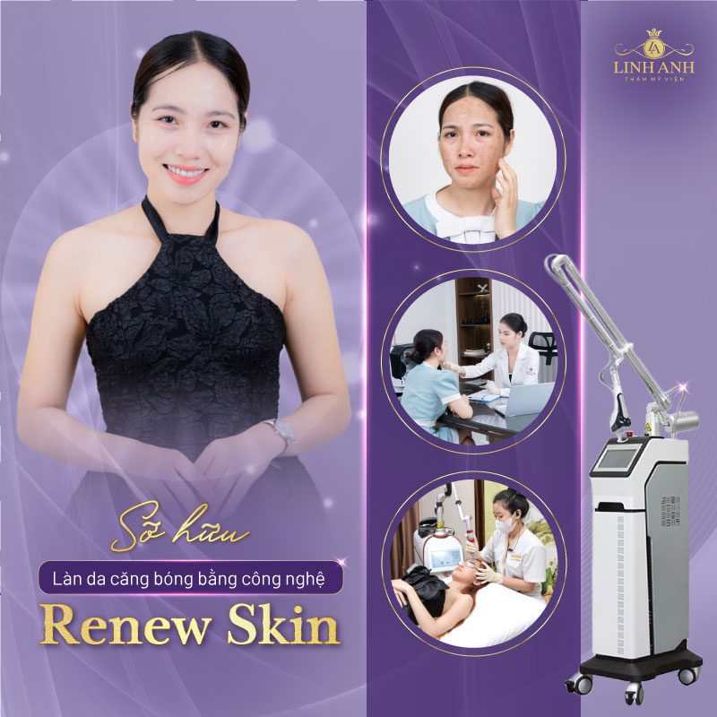 Thẩm mỹ viện Quốc tế Linh Anh Renew Skin