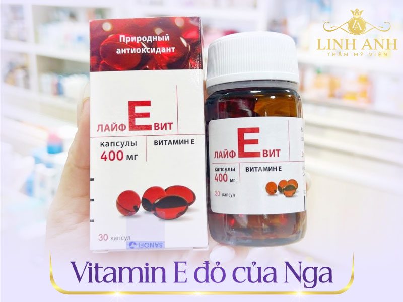 vitamin e đỏ có tác dụng gì