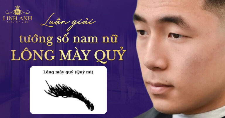 Luận giải ý nghĩa lông mày quỷ ở nam và nữ chuẩn xác nhất