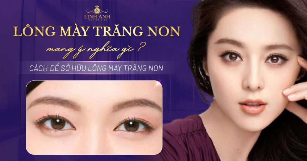 lông mày trăng non