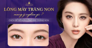 lông mày trăng non