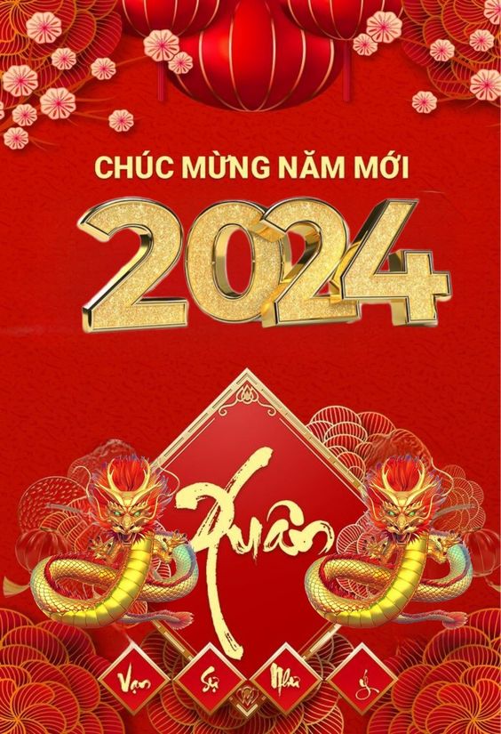 hình nền happy new year 2024