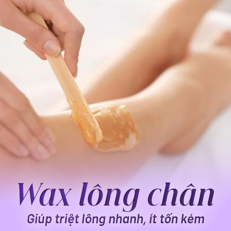 có nên triệt lông chân