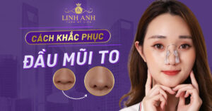 đầu mũi to