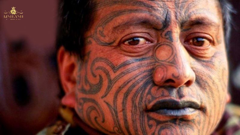 hình xăm maori đẹp