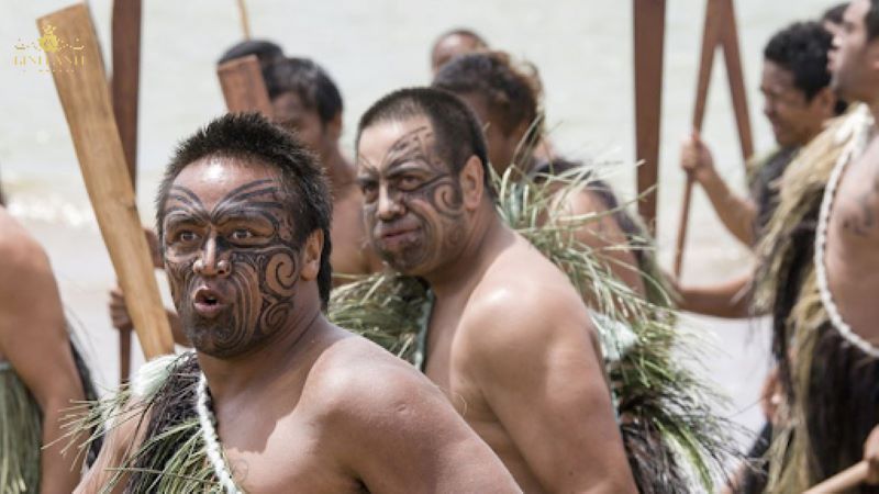 hình xăm vòng tay maori