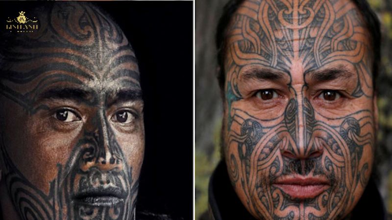 mẫu hình xăm maori độc nhất