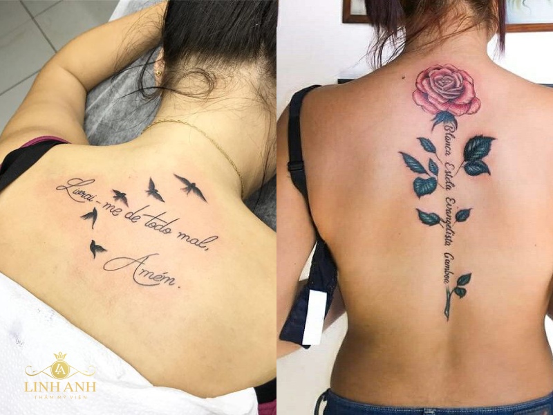 tattoo chữ đẹp cho nữ nhẫn tiếng phạn