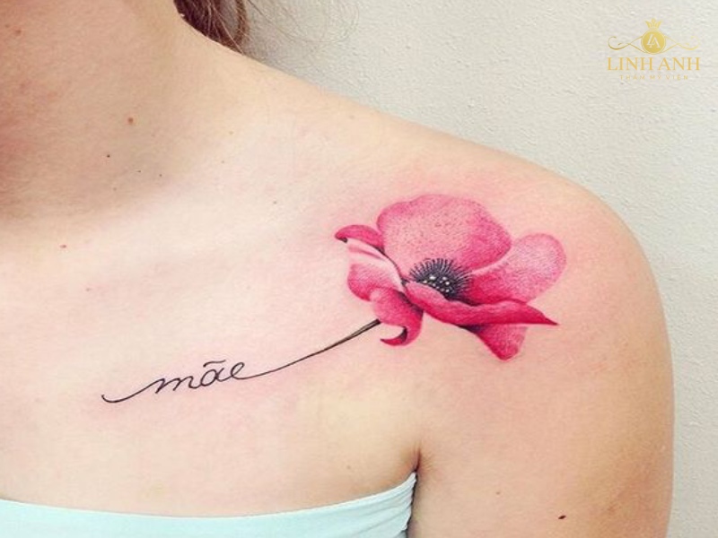 tattoo chữ đẹp cho nữ số năm sinh