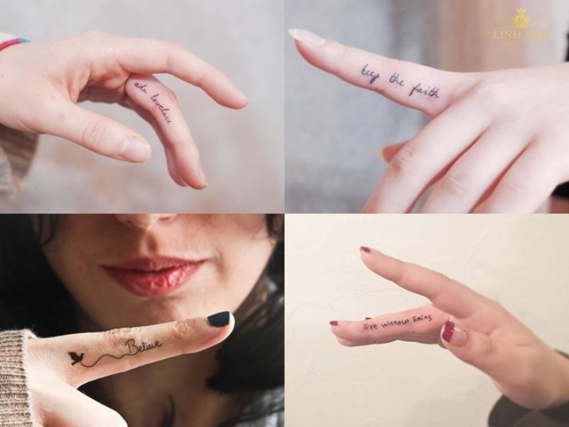 tattoo chữ đẹp cho nữ tiếng việt ý nghĩa